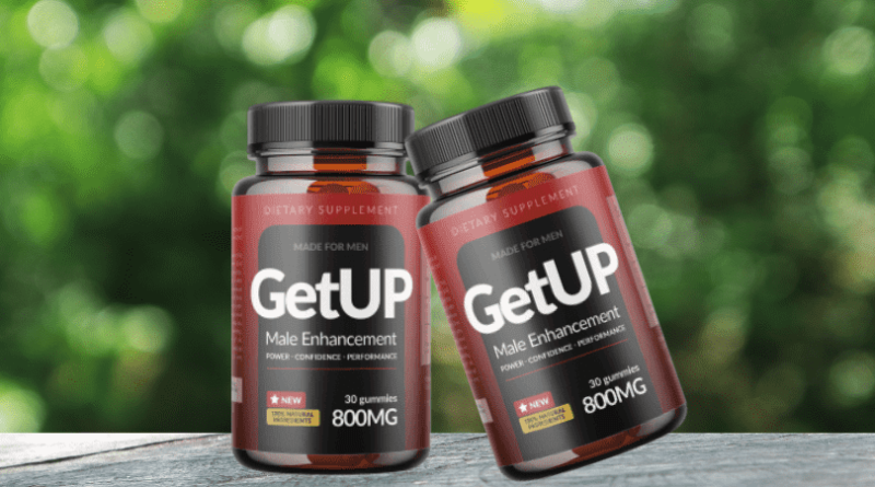 GetUP Male Enhancement Gummies UK