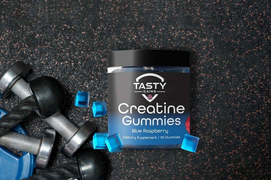 Tasty Gains Creatine Gummies Review: Enhance Muscle Recovery and Performance