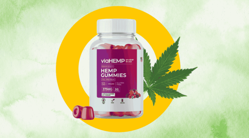 Viahemp Gummies UK