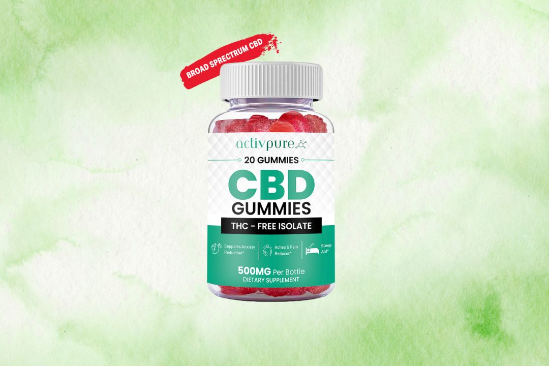 ActivPure CBD Gummies Reviews: Natural Support for Pain & Sleep