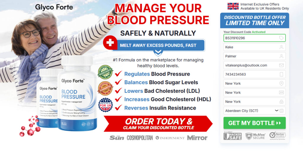 Glyco Forte Blood Pressure