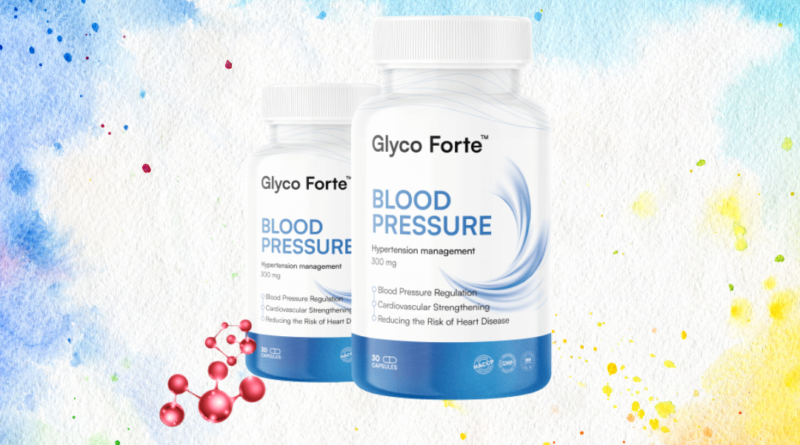 Glyco Foret Blood Pressure